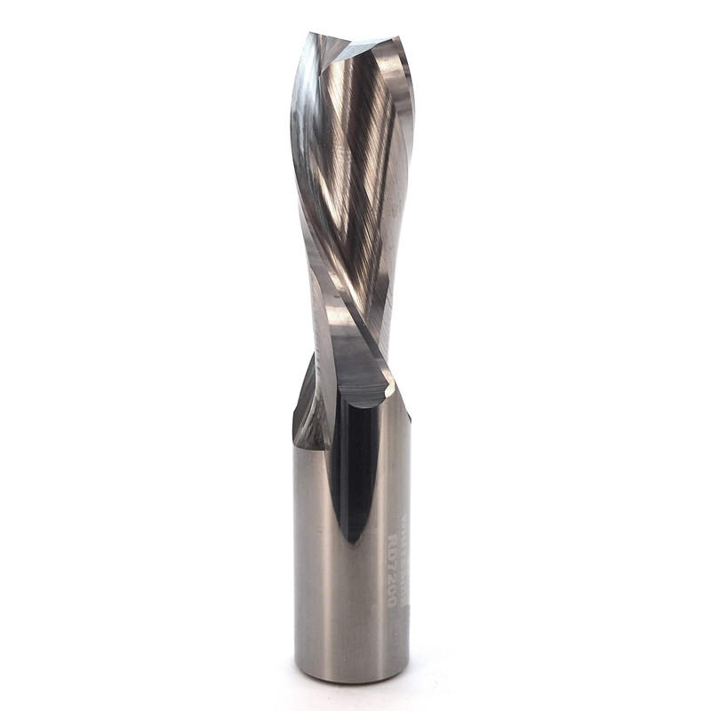 Standard Double Flute Spiral Router Bit - 3/4" SH - Types:Downcut Spiral Bit - Diameter:3/4" - Cutting Length:2"